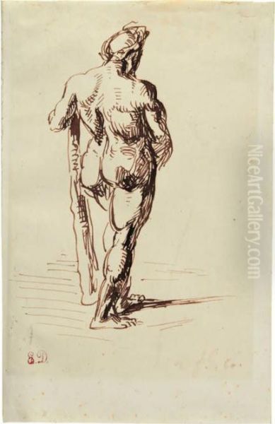 Studie Des Herkules - view 1