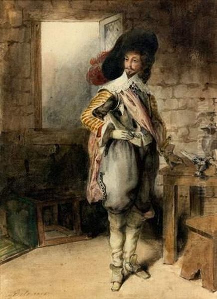 Gentilhomme Anglais Du Xviieme Siecle - view 1