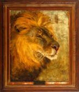 His Style: "tete De Lion" by Eugene Delacroix