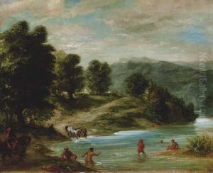 The Banks Of The River Sebou