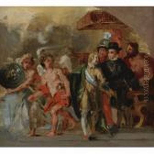 Stage Of Archduchess Isabella - view 1