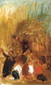 La Priere by Eugene Delacroix