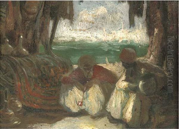 The Opium Smokers - view 1