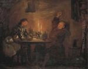 L'ermite De Copmanhurst by Eugene Delacroix