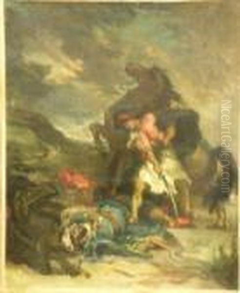 Battle Scene - view 1
