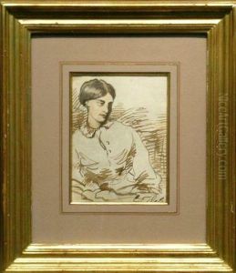 Bears Signature by Eugene Delacroix