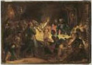 L'assassinat De L'eveque De Liege