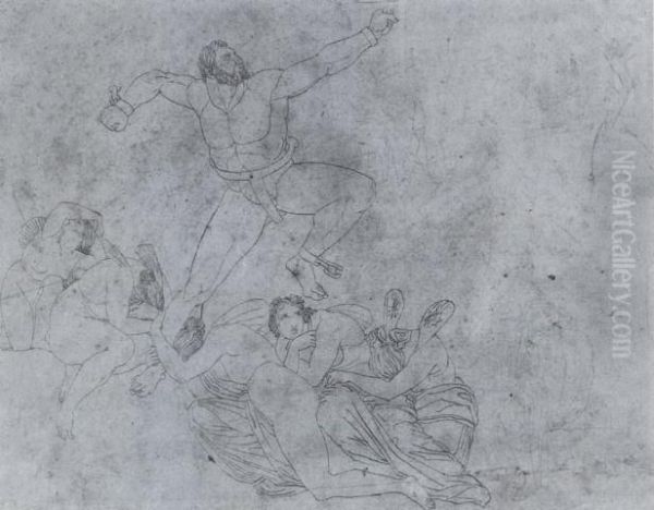 Mythologische Szene - view 1