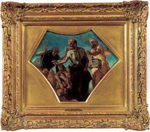 Hippocrate Refuse Les Presents Du Roi De Perse, Vers 1841 by Eugene Delacroix