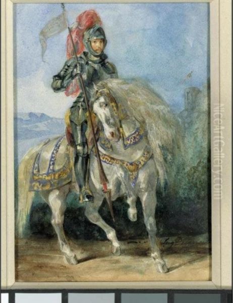 Chevalier En Armure - view 1