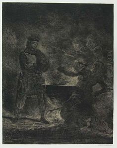 Untitled by Eugene Delacroix