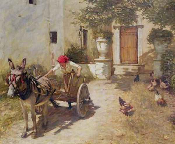 Farm Yard Scene - view 1