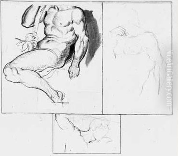 Feuille D'etudes (recto) - view 1