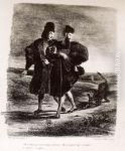 Ilustracja Do Fausta J.w.goethego (1828)