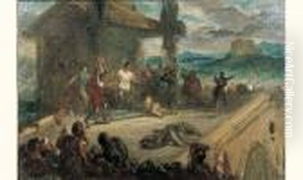 L'assassinat De Jean Sans Peur Au Pont De Montereau - view 1