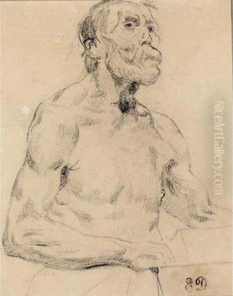 Bust Of A Bearded Man - view 1