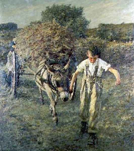 The Haywain - view 1