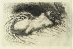 Etude De Femme Vue De Dos