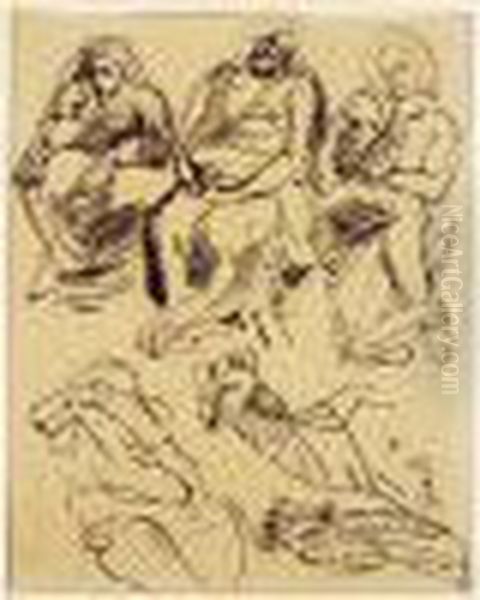 Six Etudes De Personnages - view 1