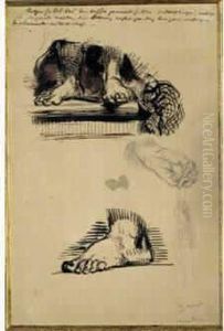 (charenton by Eugene Delacroix