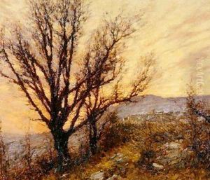 Winter in the Seaward Alps by Henry Herbert La Thangue