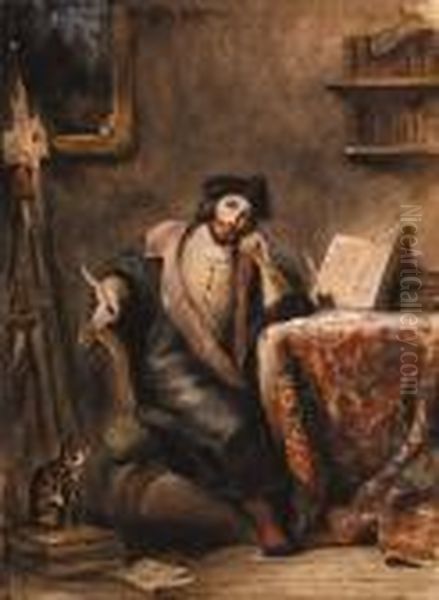 Faust Dans Son Cabinet - view 1