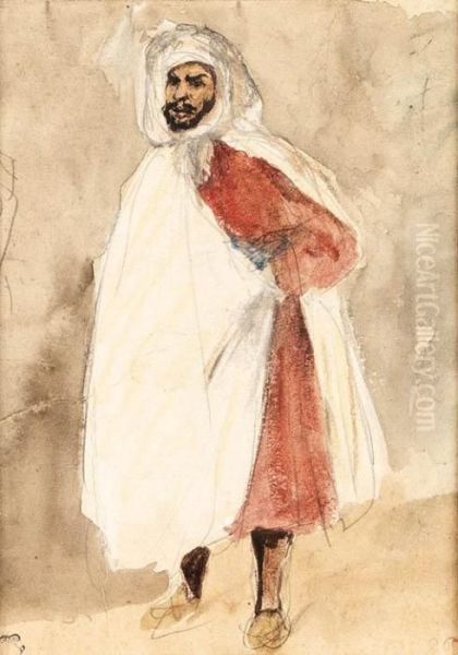 An Arab Chieftain - view 1