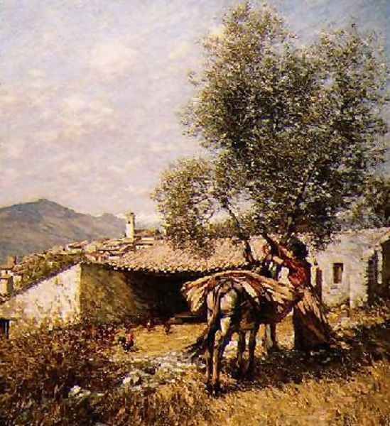 The Donkey - view 1