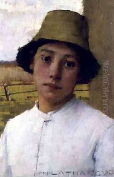 The Young Farmhand - view 1