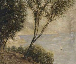 Italian Coast by Henry Herbert La Thangue