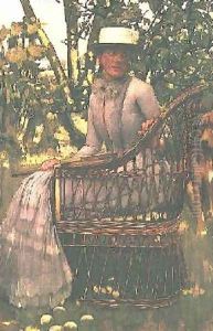 The Tennis Player by Henry Herbert La Thangue