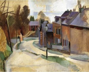 Route De Laon by Robert Delaunay
