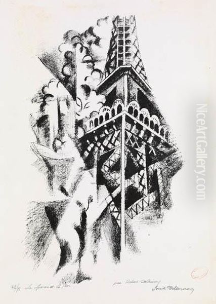 La Femme Et La Tour - view 1