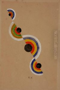 Composition by Robert Delaunay