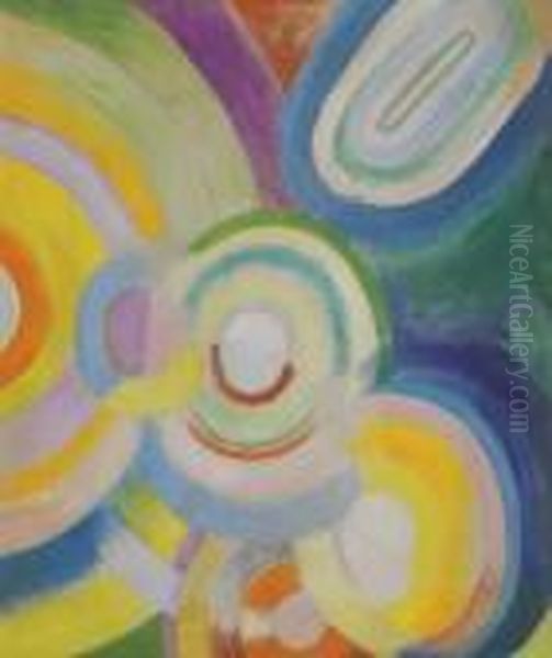 Disques Colores - Recto - view 1