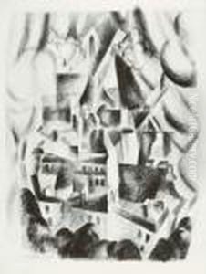 La Fenetre Surla Ville by Robert Delaunay