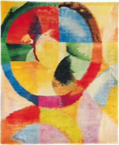 Soleil No. 1 by Robert Delaunay