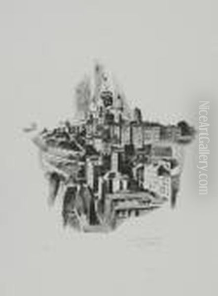 Montmartre - view 1