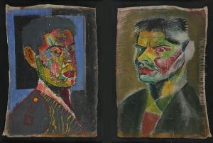 Self Portrait by Robert Delaunay