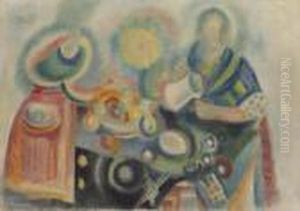 La Verseuse by Robert Delaunay