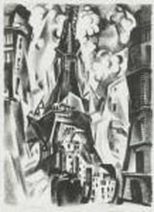 La Tour by Robert Delaunay