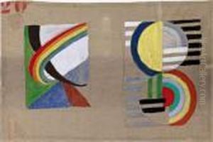 Composition by Robert Delaunay
