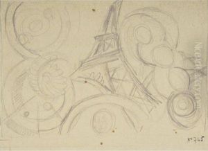 Air Fer Eau by Robert Delaunay