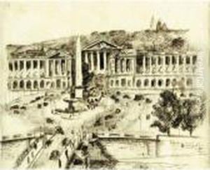 Projet Pour Allo Paris by Robert Delaunay