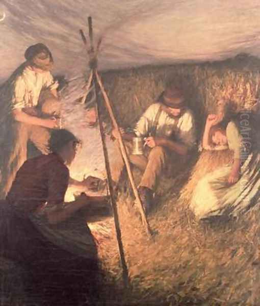 The Harvesters Supper - view 1