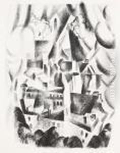 La Fenetre Sur La Ville by Robert Delaunay