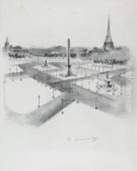 Place De La Concorde - view 1