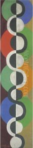 Rhythme Sans Fin by Robert Delaunay