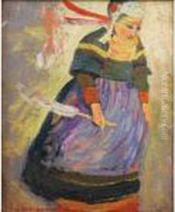 Bretonne by Robert Delaunay