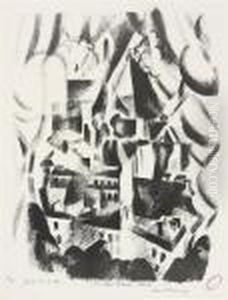 Fenetre Sur La Ville by Robert Delaunay